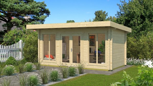 Hétvégi faház homeoffice Weka709