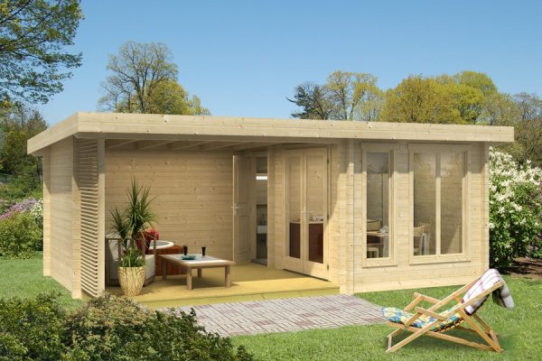 Hétvégi faház Weekendhaus Weka 441