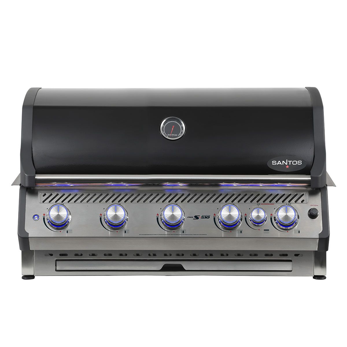 Beépíthető-grill-Santos-S510