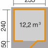 Wekaline faház 172