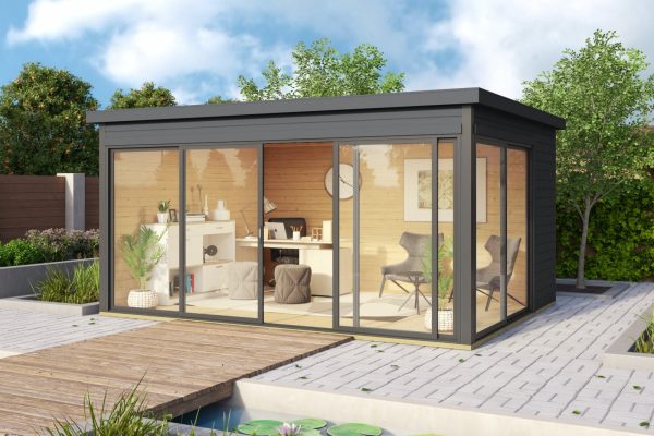 Faház Designhaus Weka 412 antracit