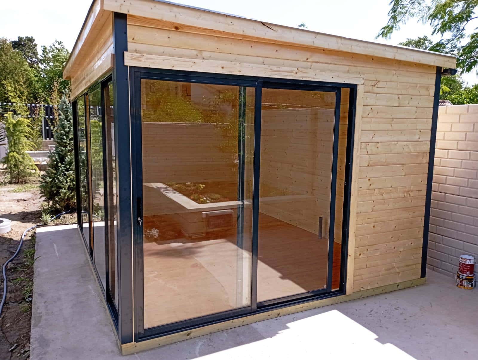 Kerti_pihenő_faház_Weka_homeoffice
