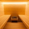 Szauna belső Olympus wellness