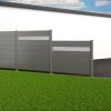 Biohort belátásgátló fém kerítés