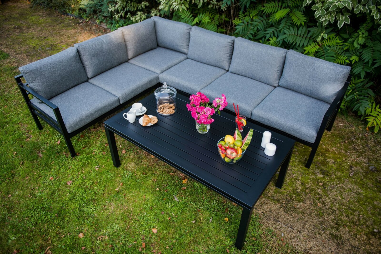 Kerti bútor Grande lounge
