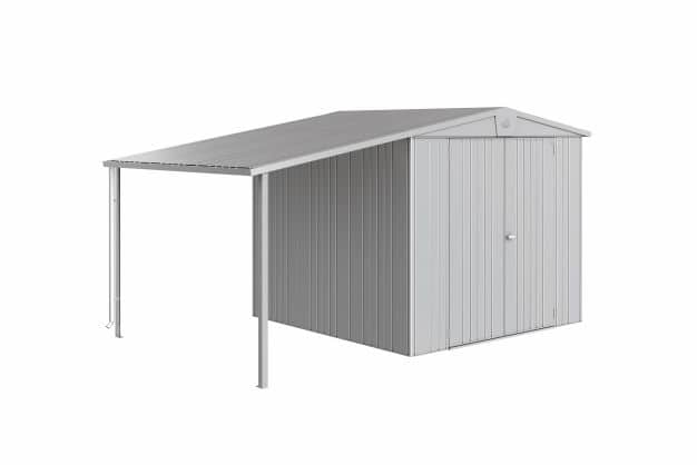 Euopa Szerszámtároló Oldaltető Biohort kerti ház