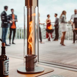 Bioetanol hangulatvilágítás Höfats lámpa