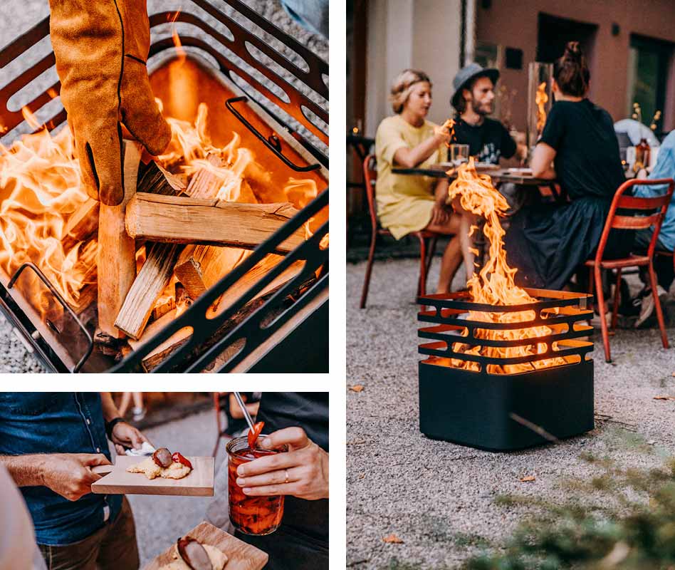Höfats_szabadtéri_hordozható_tűzrakó_grill
