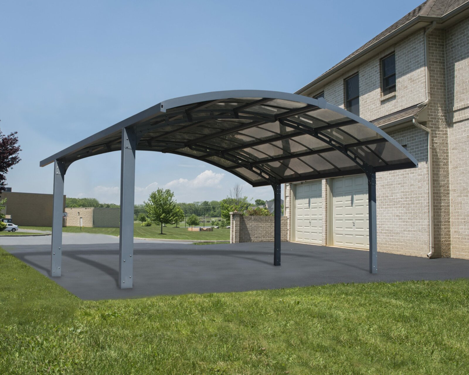 Kétállásos_Palram_Arizona_Carport_garázstető