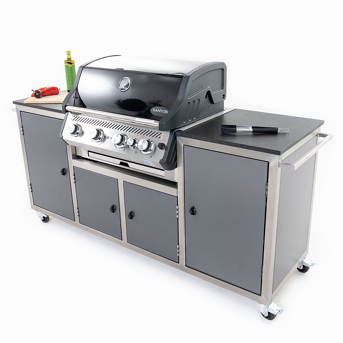 Beépíthető_gázgrill_szekrénnyel_Santis_S-410