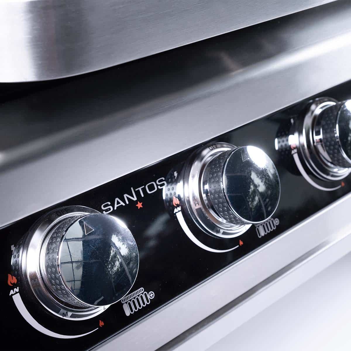 Beépíthető_grill_Santos_P611_gázgrill
