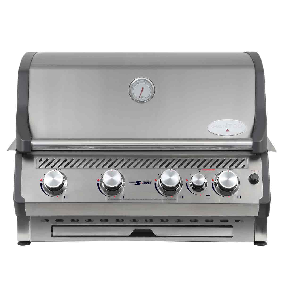 Gázgrill_beépíthető_Santos_S410
