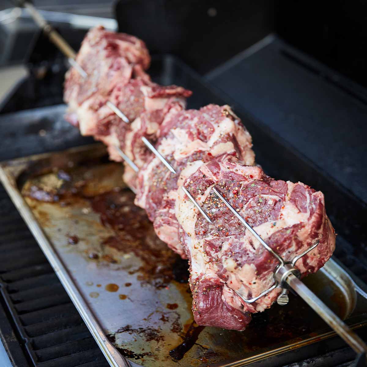 Santos S-szériához moros grill nyárs