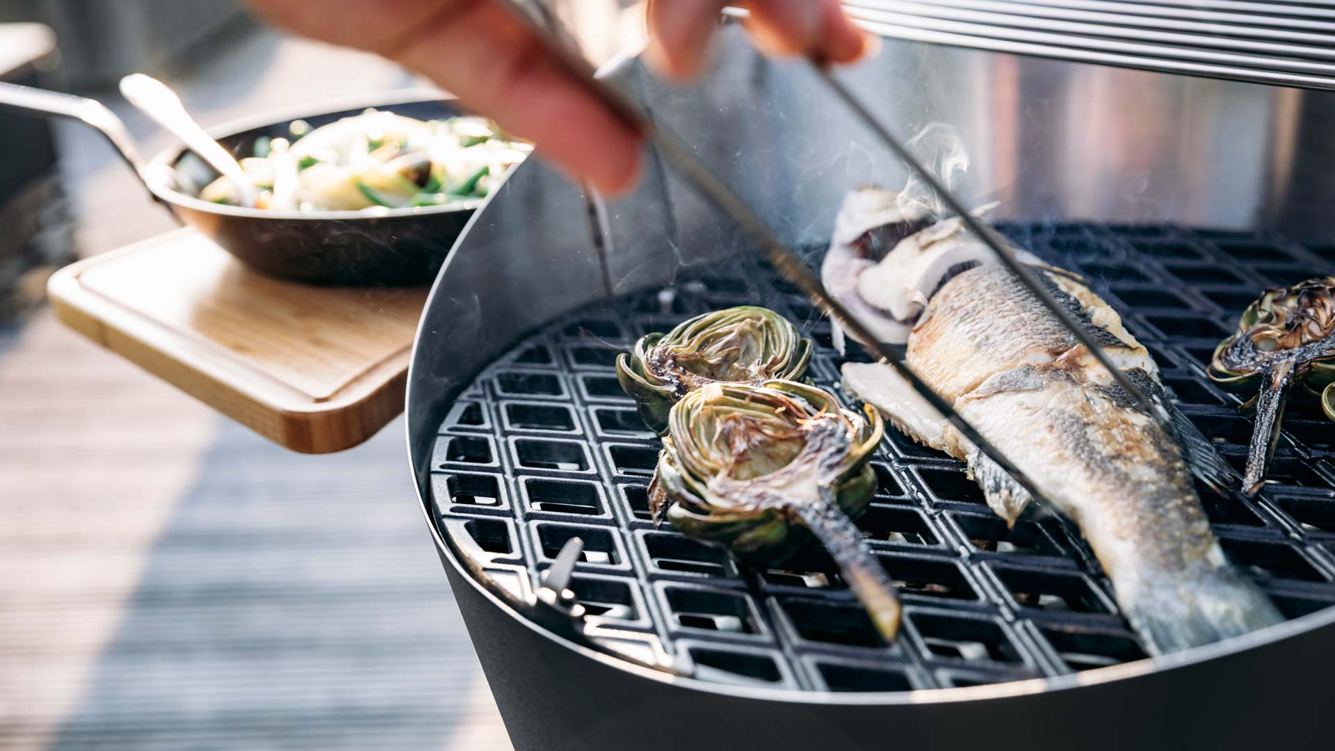 Grill_rács_Höfats_Grid_CONE
