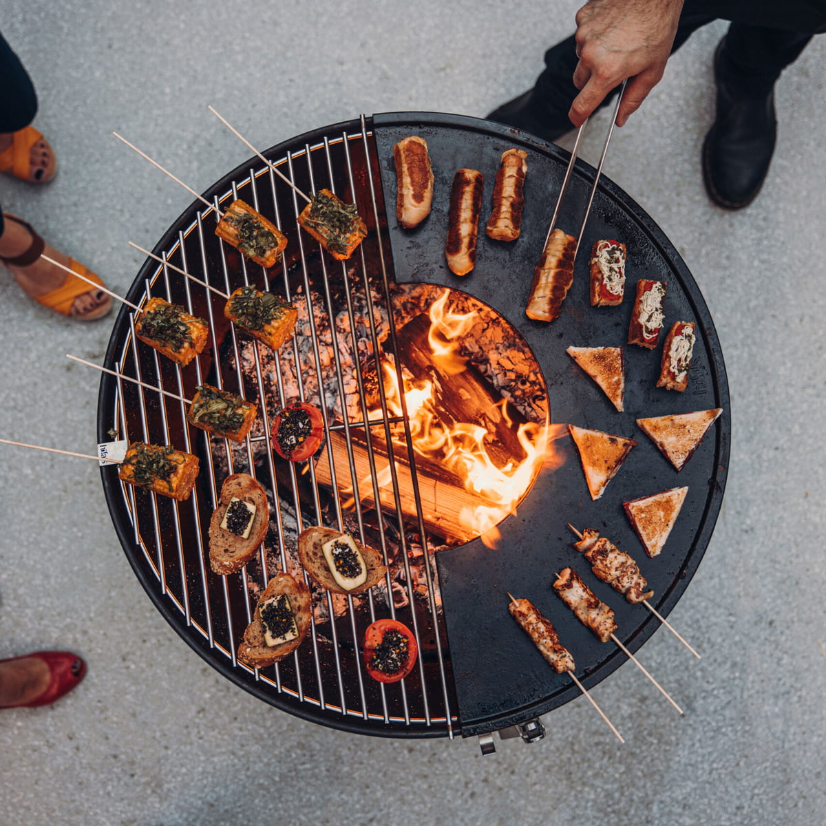 Höfats_BBQ_grill_plancha