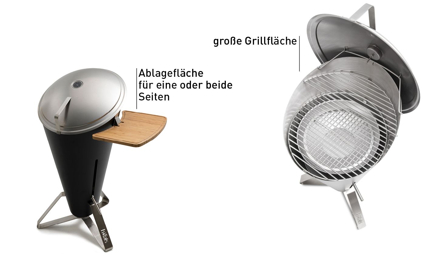 Höfats_Cone_faszén_grill
