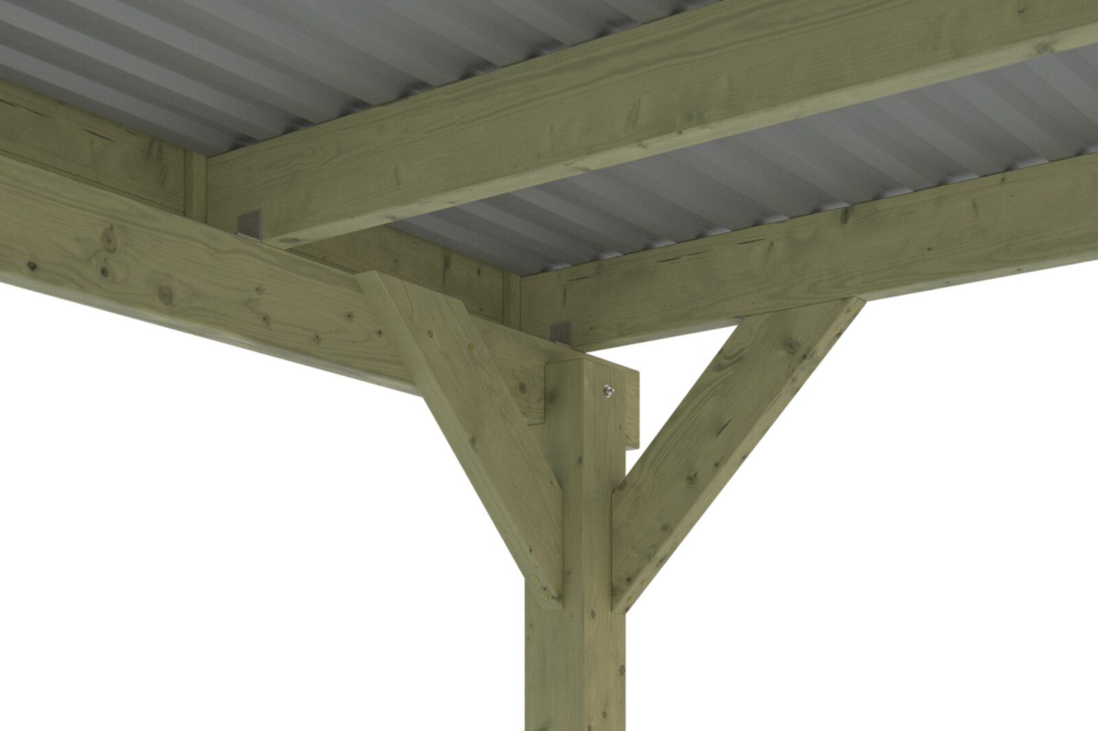 Carport_tetőszerkezet_Friesland_garázstető