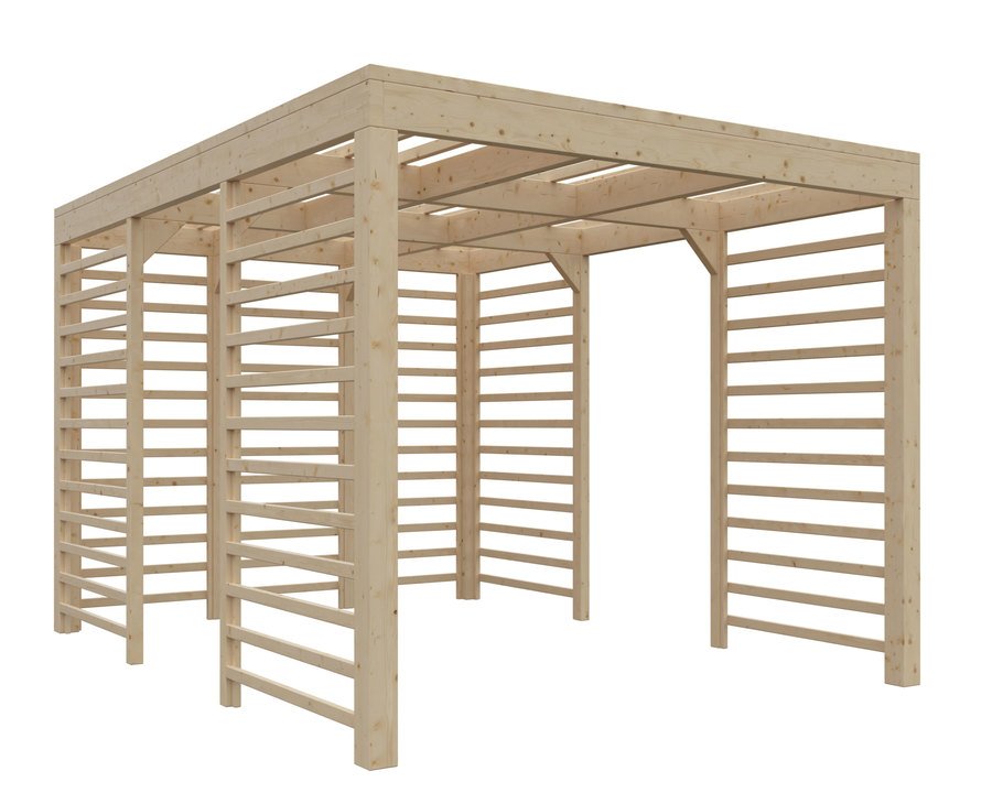 Pergola_Lillesand_Sakanholz_pavilon