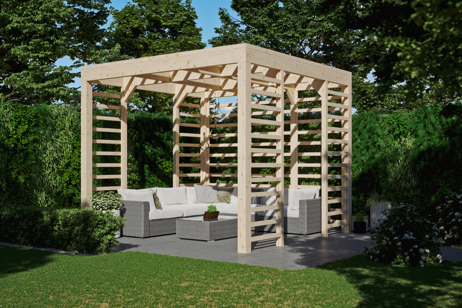 Pergola Lillesand pavilon