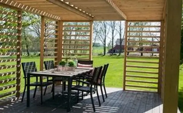 Pergola belső