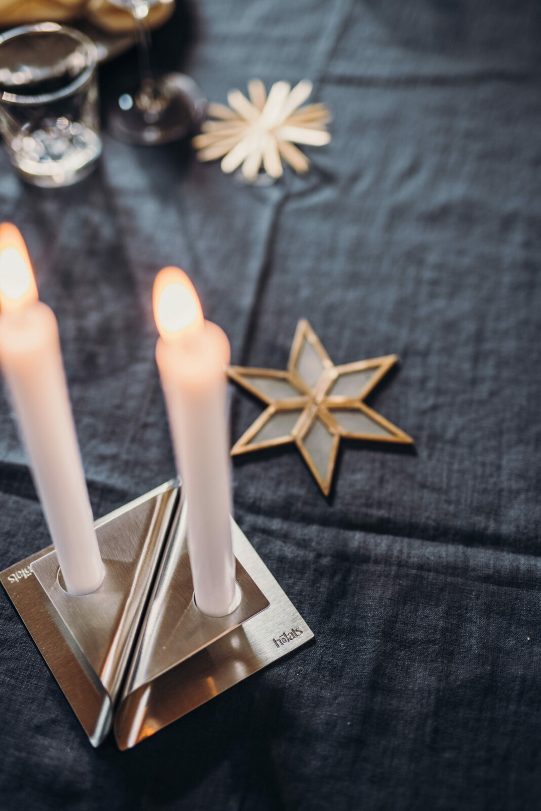 Höfats Square Candle