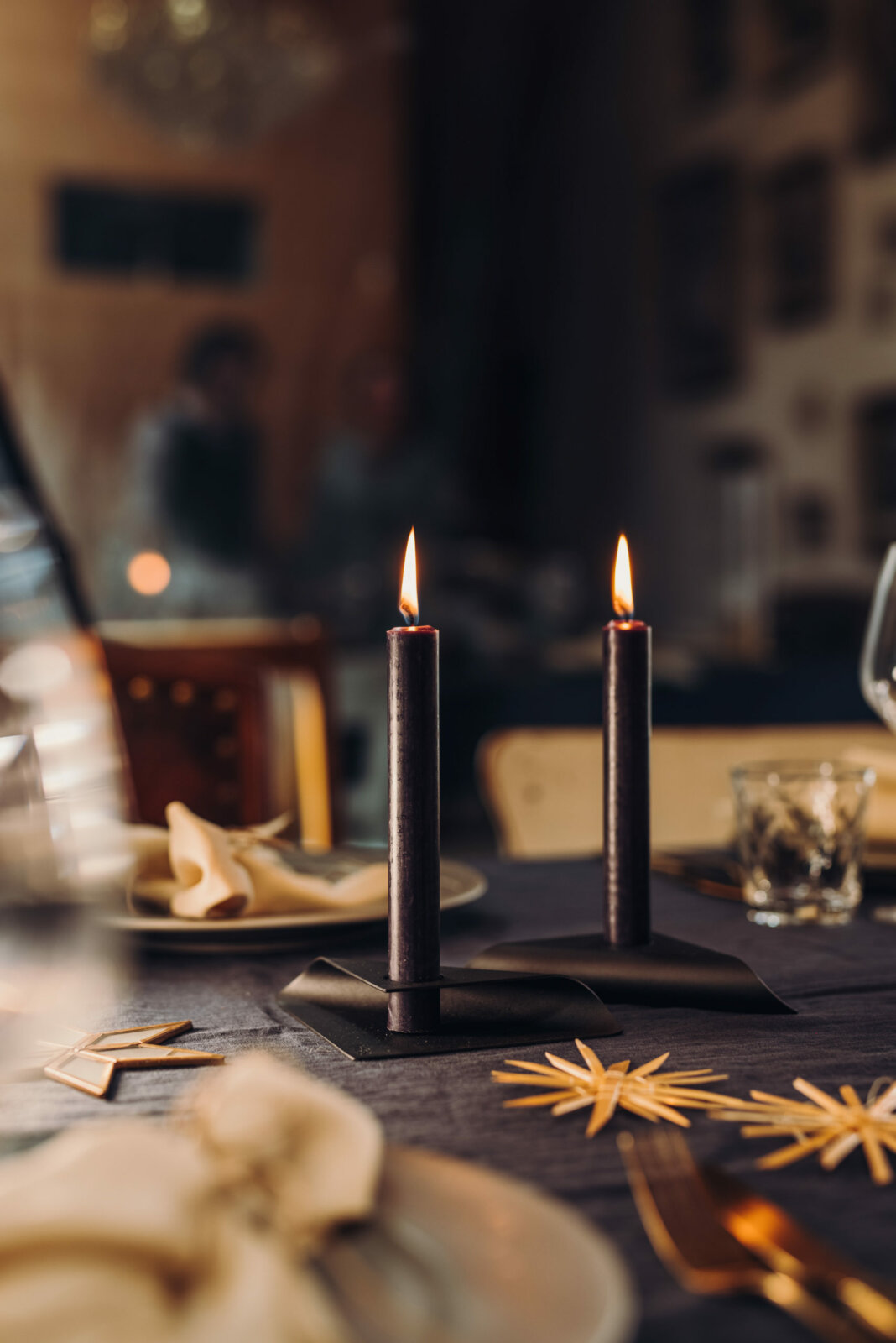 Höfats Square Candle