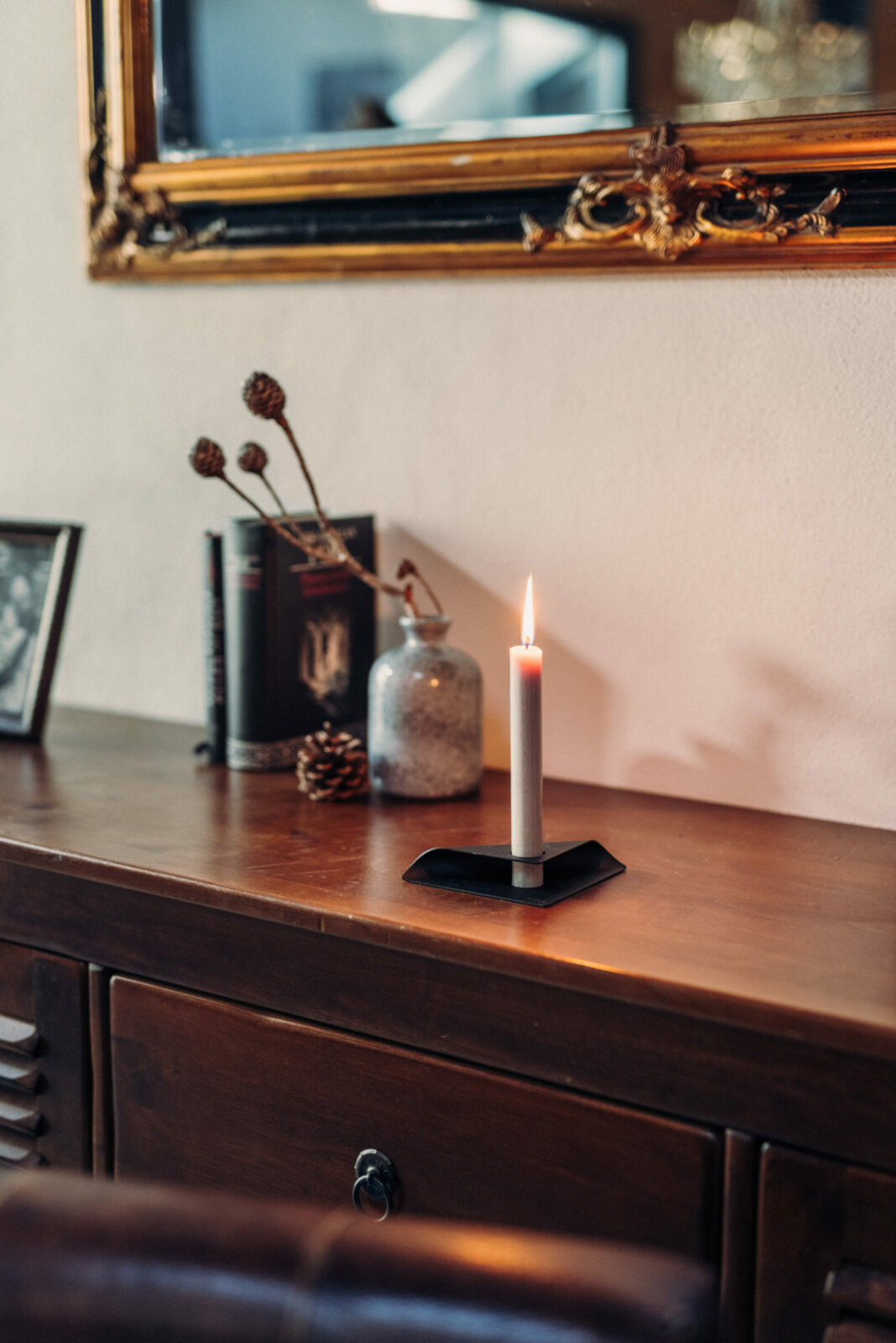 Höfats Square Candle
