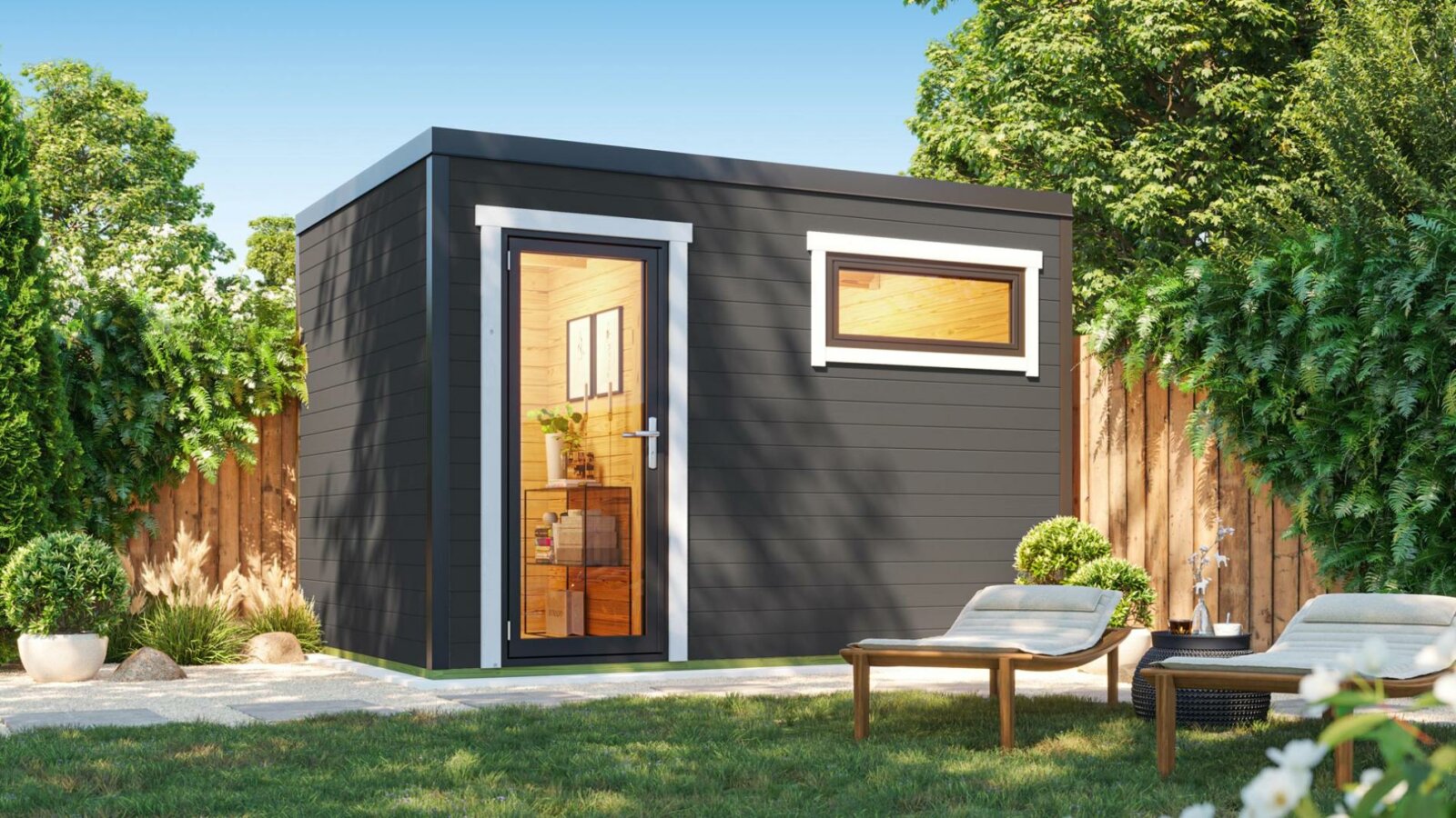Faház Weka designhaus S445