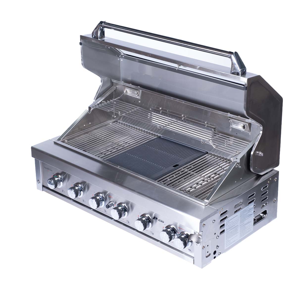 Beépíthető gázgrill Santos P610