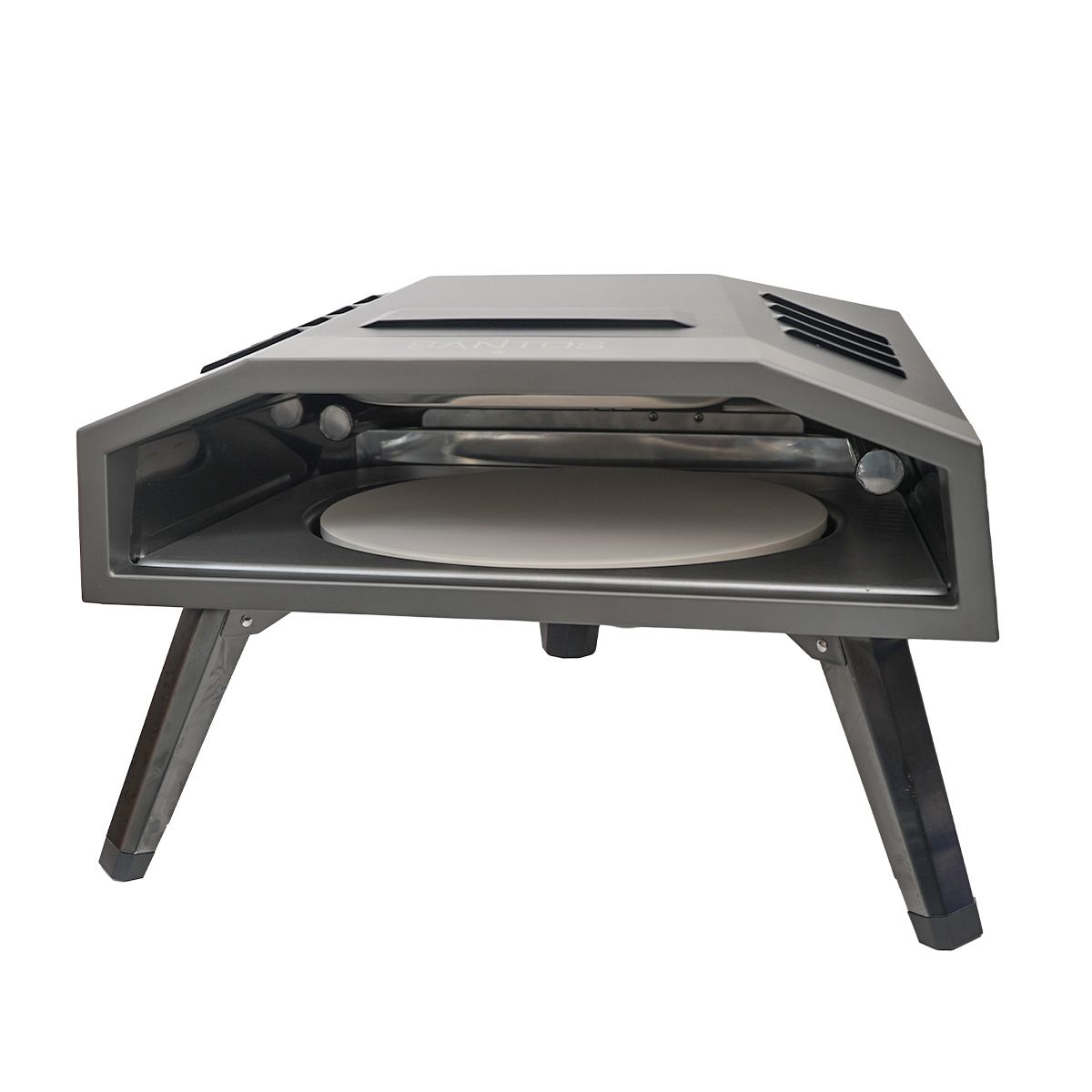 Mobil pizzasütő Santos gázgrill 160