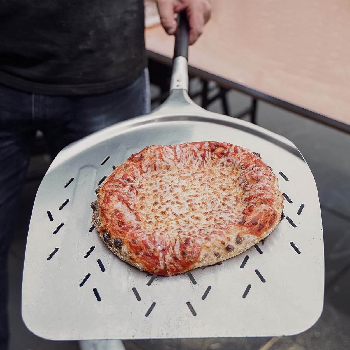 Pizzasütő_lapát_Santos_kemence