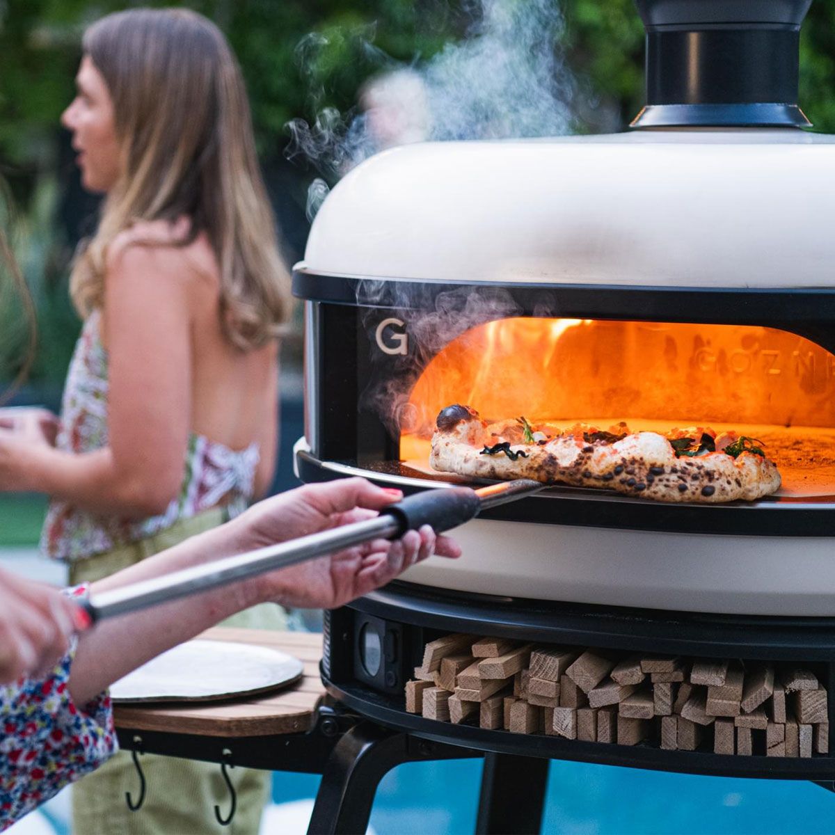 Gozney pizzaforgató sütőlapát  Pizzaforgató sütőlapát