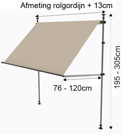 Erkély-árnyékolás-Platinum-Flex-Frame
