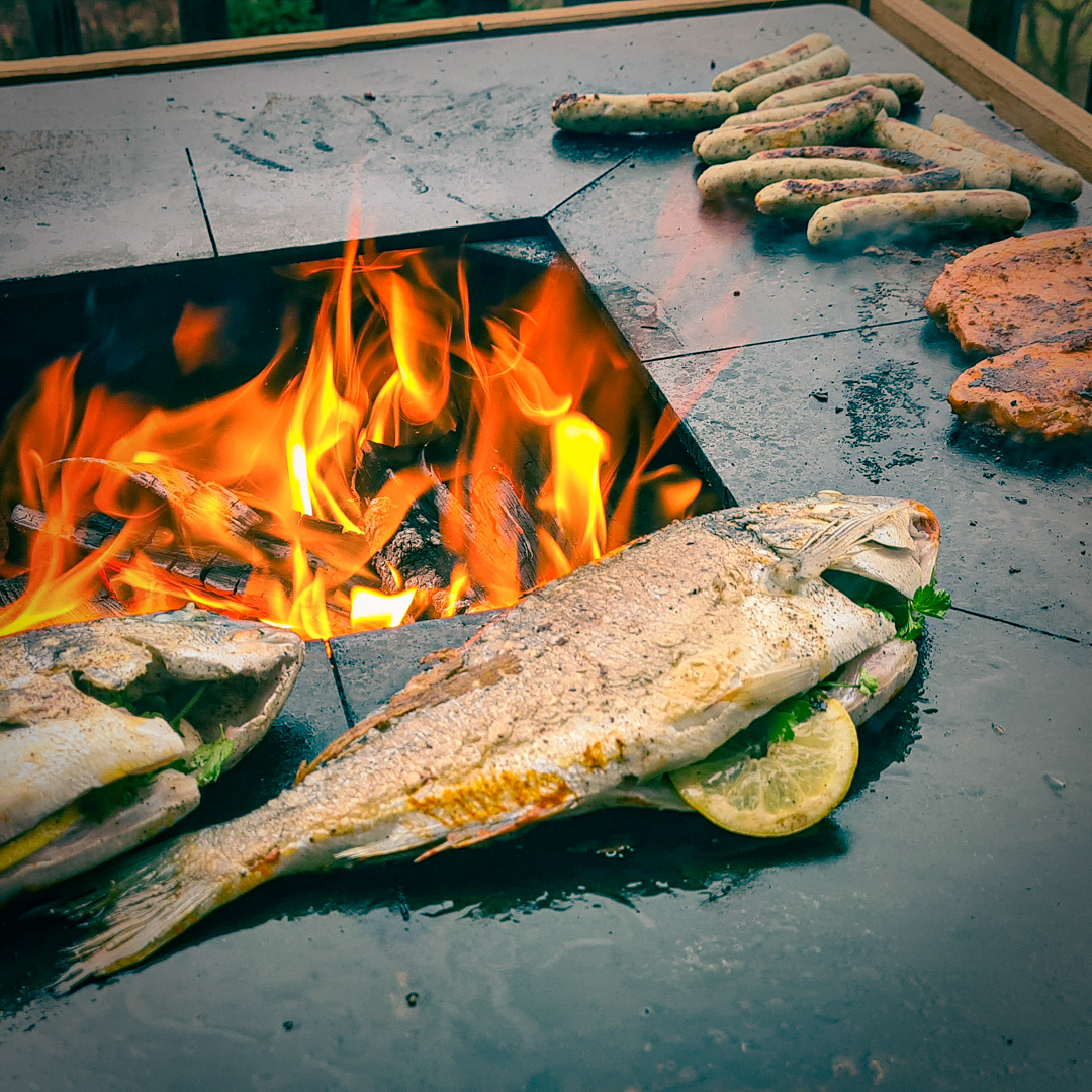 Fatüzelésű-grill-Flare-bbq-kerti-sütő