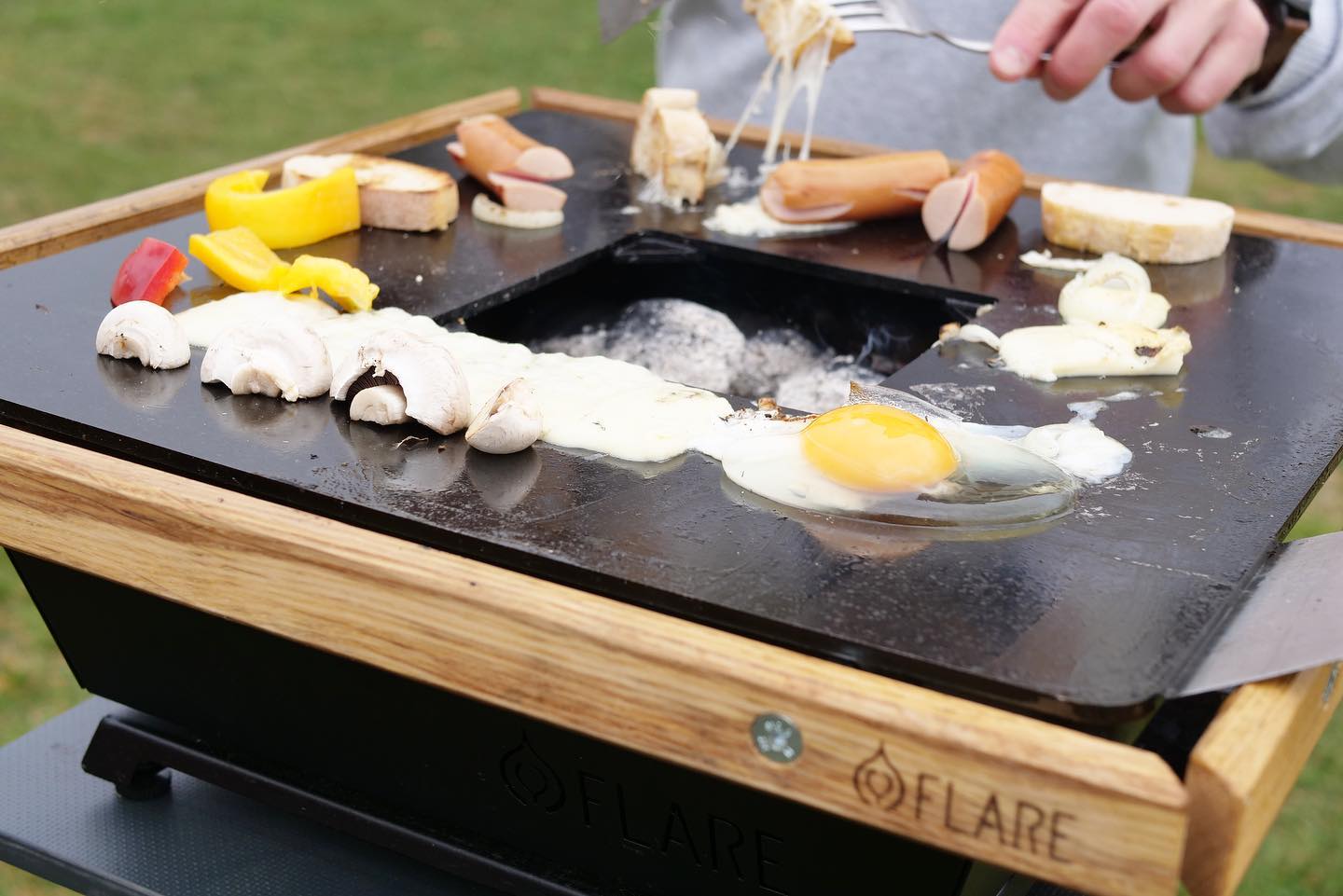 Flare-fatüzelésű-grill-bbq