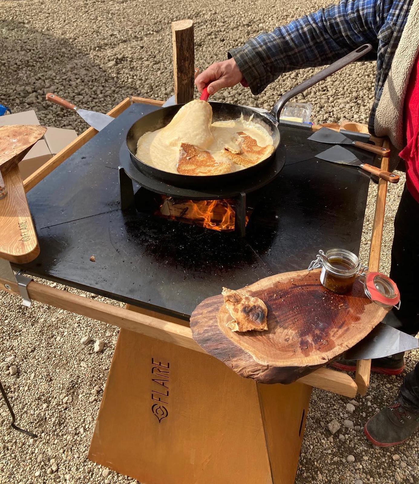 Flare-grill-fatüzelésű-Wok-BBQ