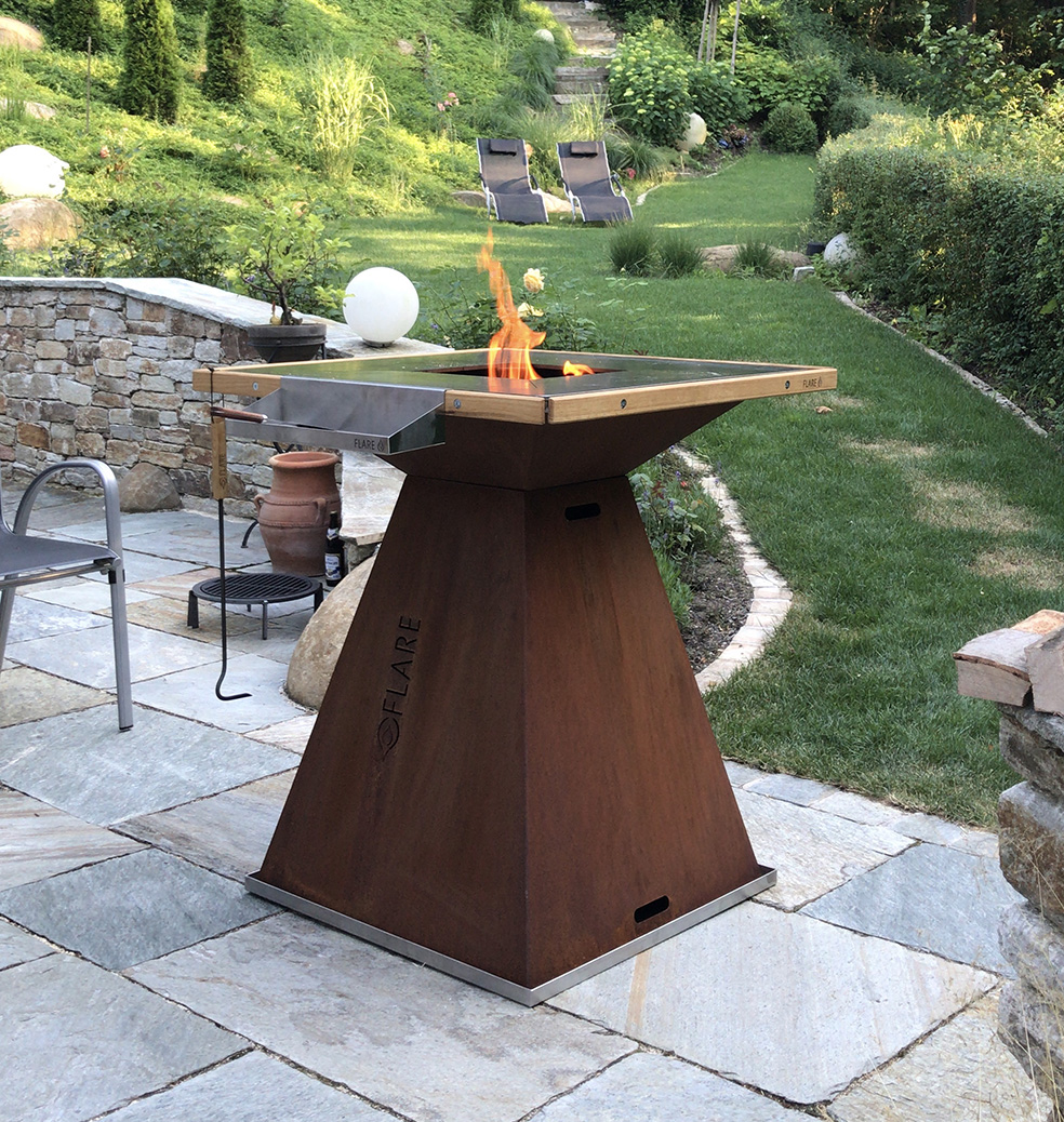 Grill-kerti-sütő-Flare-BBQ