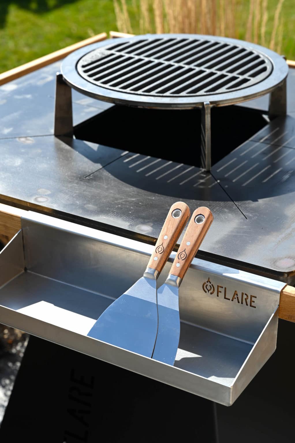 Grillsütő-rács-Flare-bbq