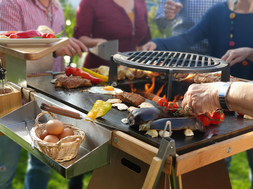 Kerti-grill-Flare-barbeque