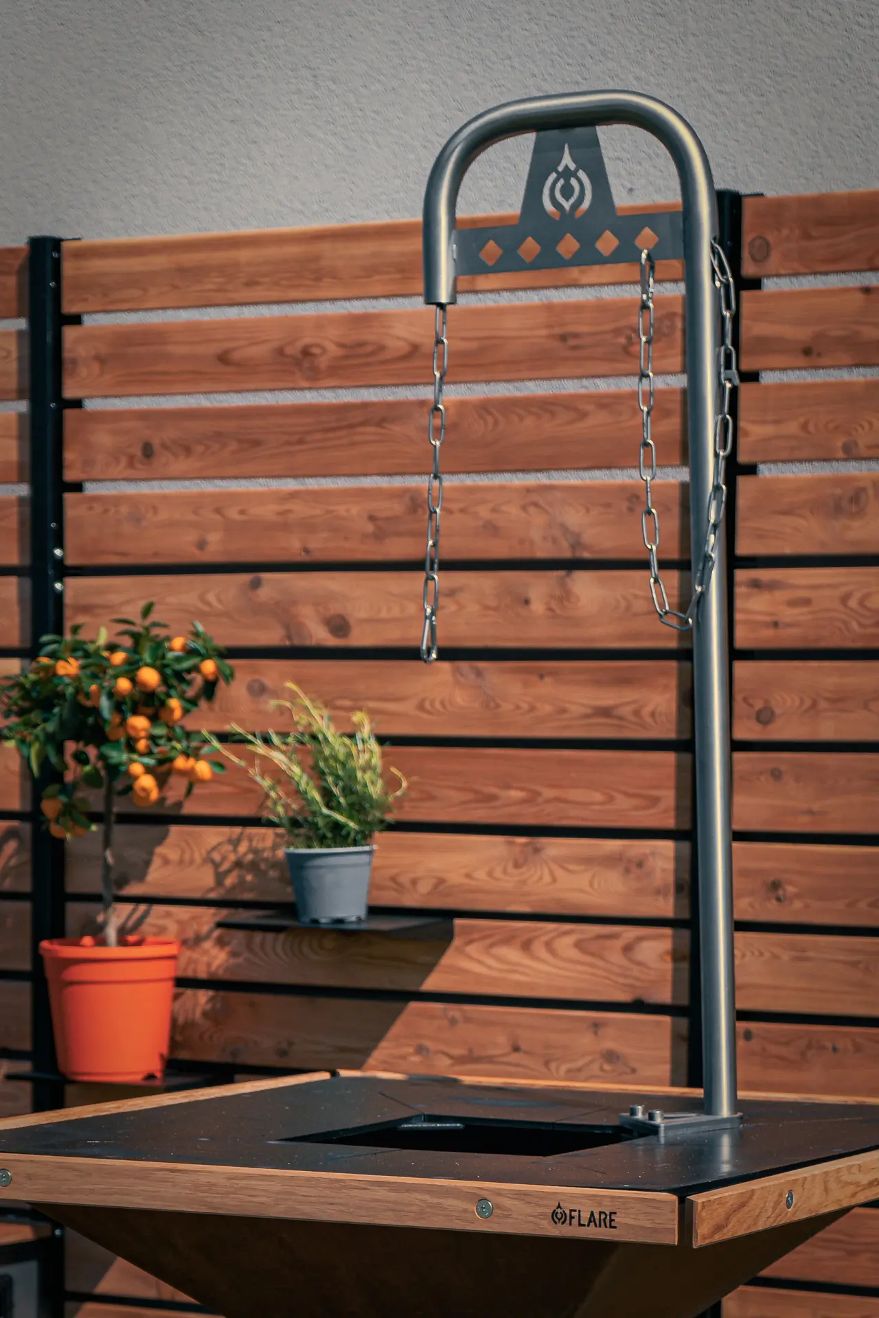 Kerti-grill-bográcsozó-Flare-tűzrakó