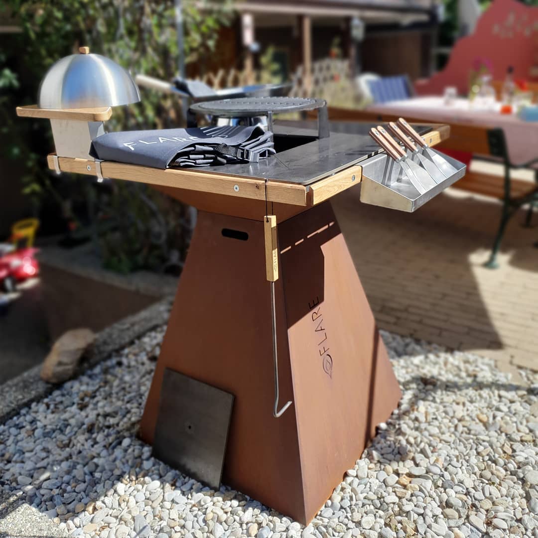 Kerti-grillsütő-bográcsozó-Flare-BBQ
