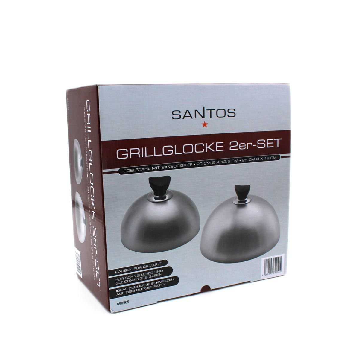 Grill-sütő-harang-szett