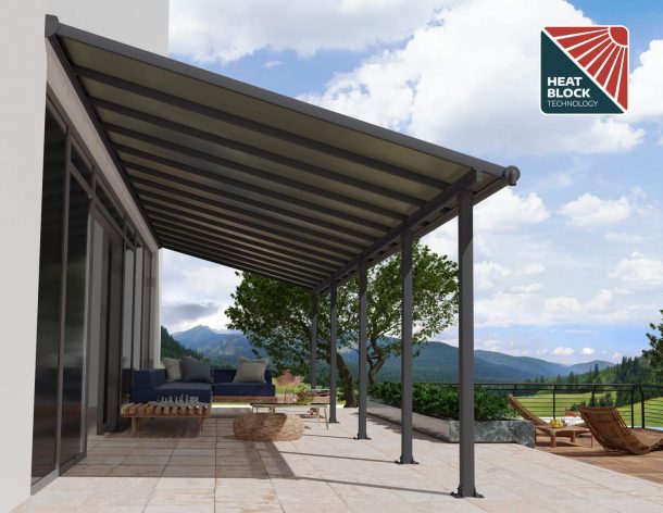 Terasztető-fedés_Palram_Canopia_Olympia_3x8.6m
